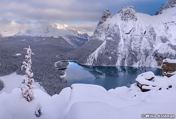 O Hara Lake 5x7 100328 7140