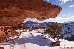 Capitol Reef Winter overhang 010215 3363