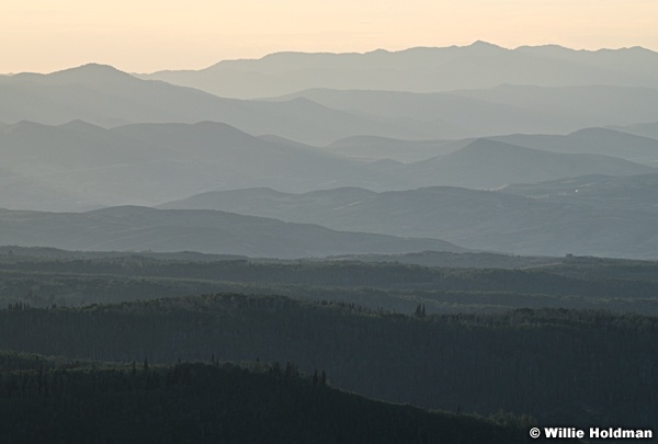 Wasatch Mountain Layers 080220