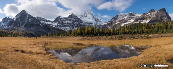 Assiniboine Breaking Clouds 092015