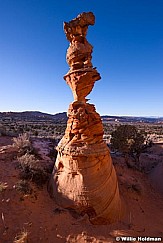 Vermillion Cliffs Totem 010414 5234