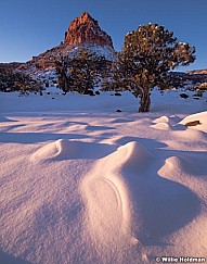 Snow Drifts Torrey 010215 3108