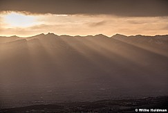 Rays over Heber