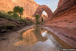 Broken Bow Arch Reflection 082015