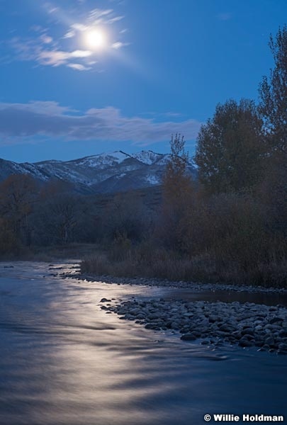 Full Moon Provo River 102121 7802