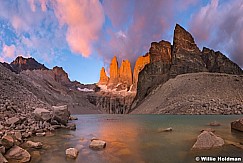 Las Torres Sunrise 031416 7x5