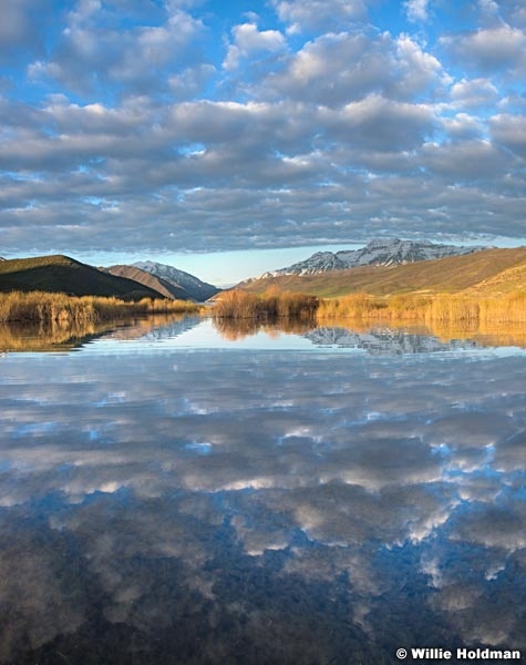 Deer Creek Reflection Clouds 050216 2596