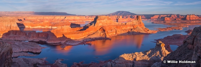 Gunsight Lake Powell View 112914