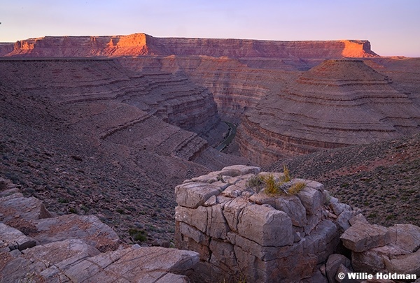 San Juan River Sunset 050426 6492