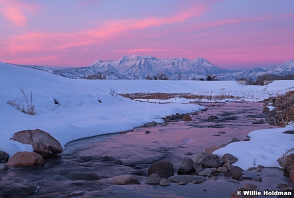 Timpanogos Lake Creek 013120 3314