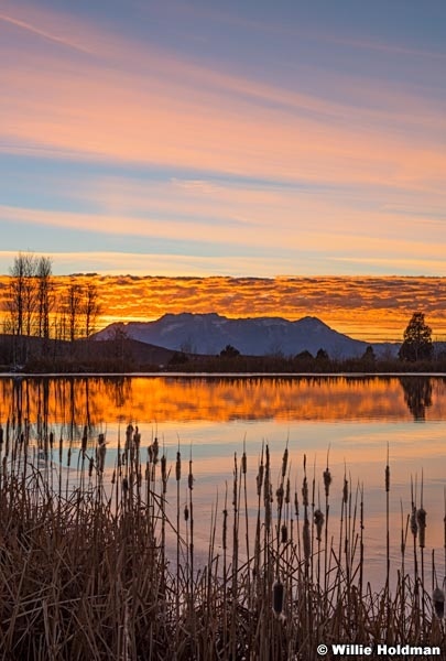 Timpanogos Pond Sunset 111816 3472 4