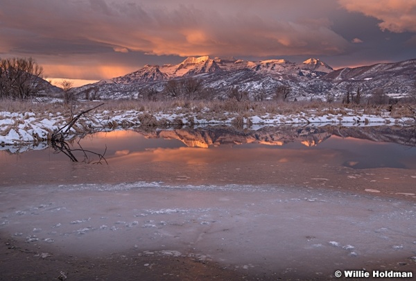 Timpanogos Sunrise Reflection 122220 6378 4