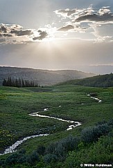 Lake Creek Sun Rays 060521 9475