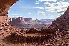 False Kiva Canyonlands 032120 6978