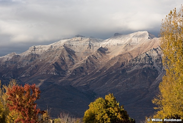 Timpanogos Dusting 110215