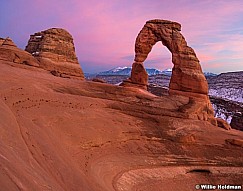 Delicate Arch Sunset 011318 8996F