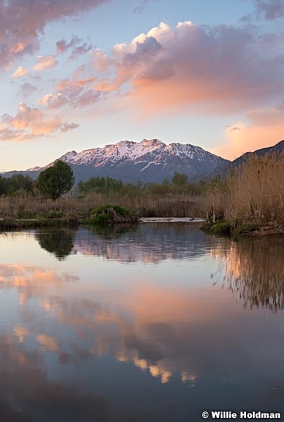 Hobble Creek Timp Reflection Vert 043020 1185a