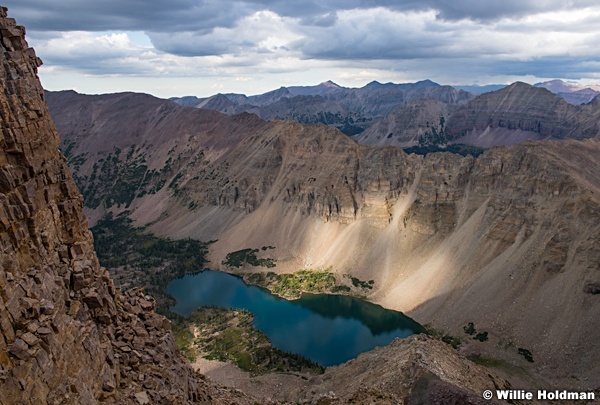 Amethyst Lake Uinta 081215