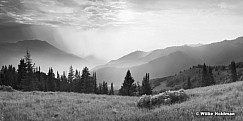 Canyon Storm Layers 070914 Black and White