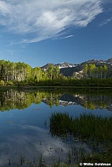 Willow Lake Reflection 061513 9108