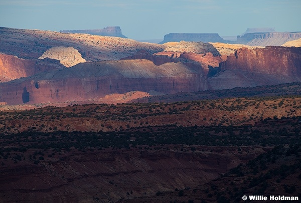 Capitol Reef Scattered Light 111624 9112