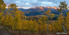 Timpanogos Sunrise Yellow Aspens 092926