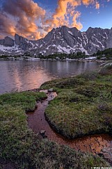 Wind River Sunset 070326 3826