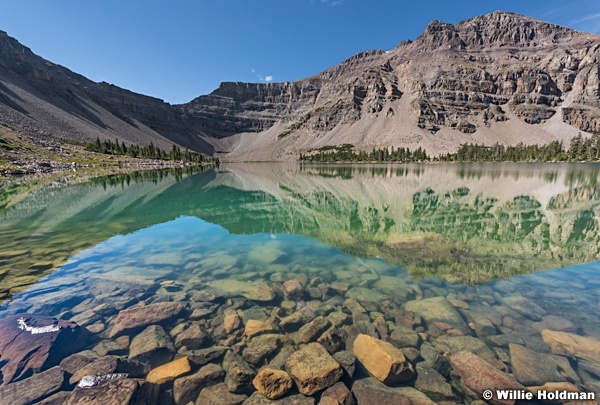 Amethyst lake reflection 081215 3