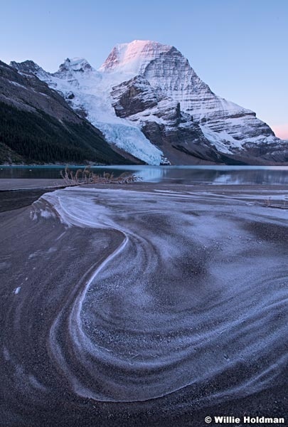 Robson Peak Sunrise 092718 4201