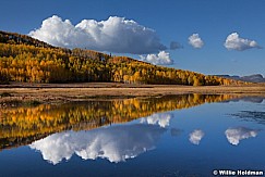 Aspen Refelction Clouds 092812 1151