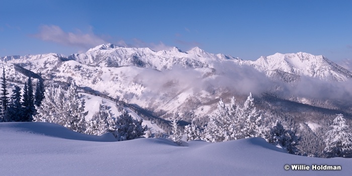 Big Cottonwood Ridgeline 030315