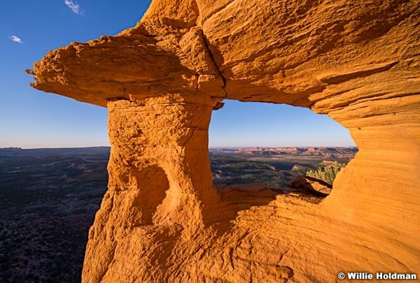 Burr Trail Arch 081614 3757