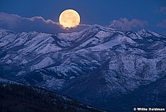 Full moon Wasatch