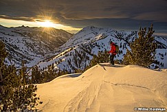 Little Cottonwood Sunset 122016 7675 4