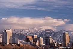 Salt Lake City Skyline 011314 2