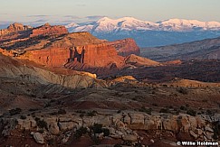 Capitol Reef Sunset Henrys 031623 0372