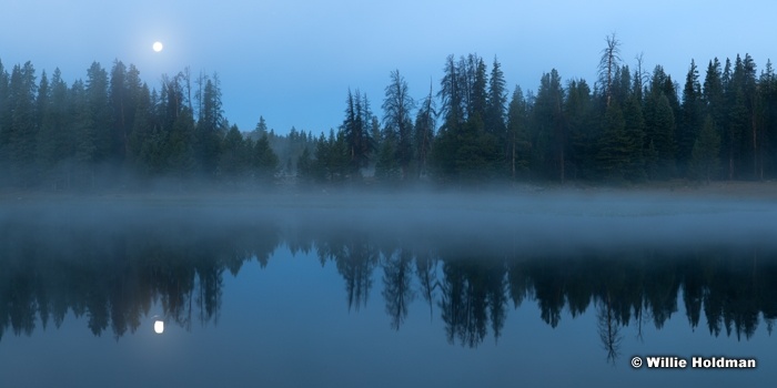 Full Moon Uinta Lake 082113