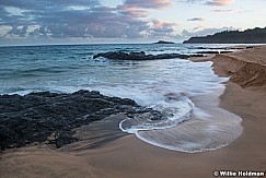 Secret Beach sunrise Kauai 101421 4121