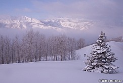 Big Cottonwood Canyon Skier 020312 0426ah