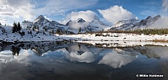 Assiniboine Reflection 091515