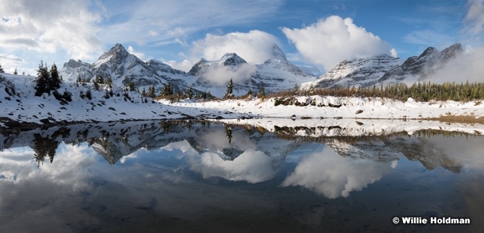 Assiniboine Reflection 091515