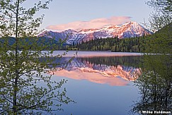 Silver Lake Pink Sunrise 2015