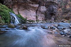 Big Springs Zion Narrows 110619 4386