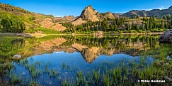 Lake Blanche Reflection 071616