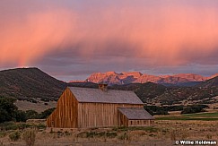 Tate Barn Sunrise 090116 4