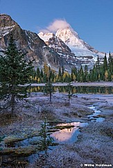 Assiniboine Preglow 092115 1139