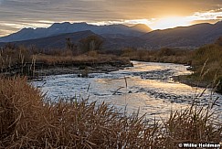 Yellow Provo River Sunset 102420 3