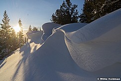 Cornice Ridgeline Snake Creek 011520 3149