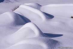 Snow Texture Abstract Design 010215 2834