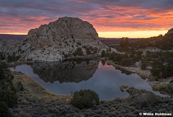 Teasdale Pond Sunrise 101323 1594